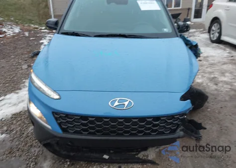 2023 Hyundai Kona Sel из США, поврежденный, VIN KM8K6CDB0PUN51676